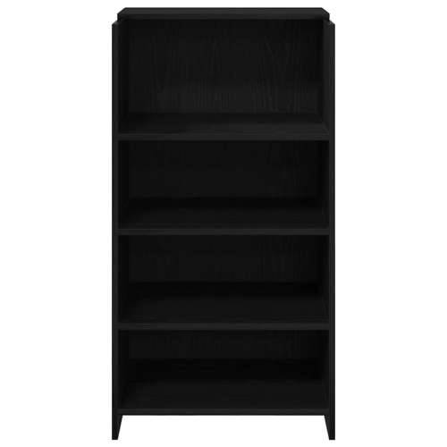 Recepcijski stol crni 55x50x103,5 cm izrađeno drvo - Crna 55 x 50 x 103.5 cm Cijena