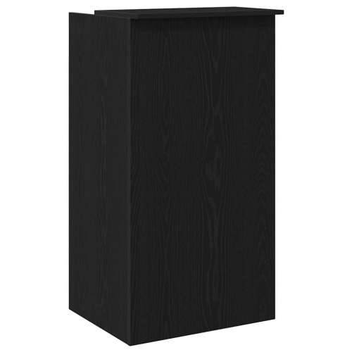 Recepcijski stol crni 55x50x103,5 cm izrađeno drvo - Crna 55 x 50 x 103.5 cm Cijena