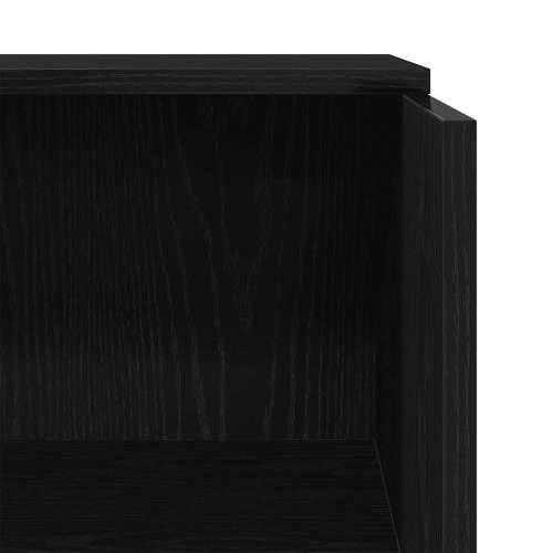 Recepcijski stol crni 55x50x103,5 cm izrađeno drvo - Crna 55 x 50 x 103.5 cm Cijena