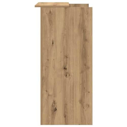 Recepcijski stol Artisan hrast 55x50x103,5 cm izrađeno drvo - hrast artisan 55 x 50 x 103.5 cm Cijena