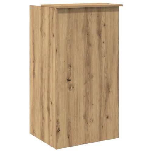 Recepcijski stol Artisan hrast 55x50x103,5 cm izrađeno drvo - hrast artisan 55 x 50 x 103.5 cm Cijena
