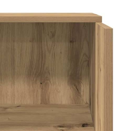 Recepcijski stol Artisan hrast 55x50x103,5 cm izrađeno drvo - hrast artisan 55 x 50 x 103.5 cm Cijena