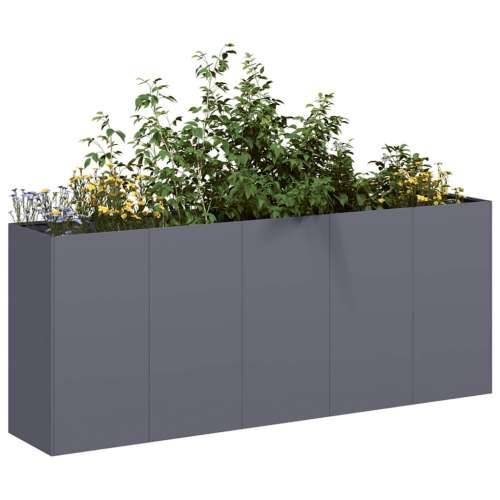Sadilica antracit 200x40x80 cm od hladno valjanog čelika - Antracit 200 x 40 x 80 cm 1 Cijena