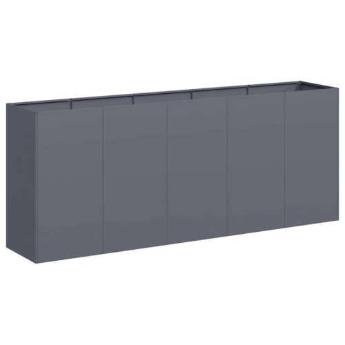 Sadilica antracit 200x40x80 cm od hladno valjanog čelika - Antracit 200 x 40 x 80 cm 1 Cijena