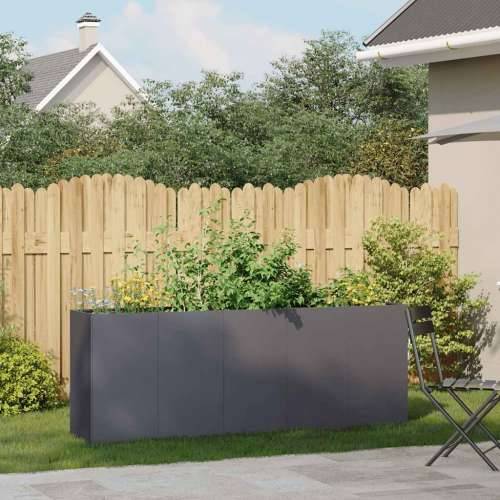 Sadilica antracit 200x40x80 cm od hladno valjanog čelika - Antracit 200 x 40 x 80 cm 1 Cijena