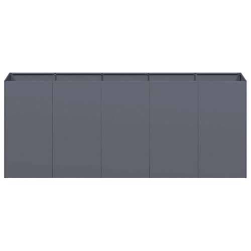 Sadilica antracit 200x40x80 cm od hladno valjanog čelika - Antracit 200 x 40 x 80 cm 1 Cijena