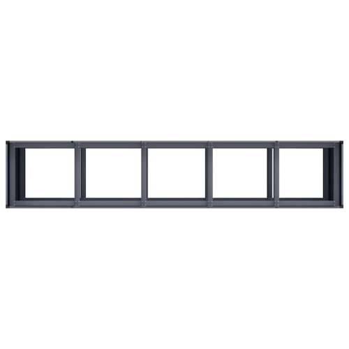 Sadilica antracit 200x40x80 cm od hladno valjanog čelika - Antracit 200 x 40 x 80 cm 1 Cijena