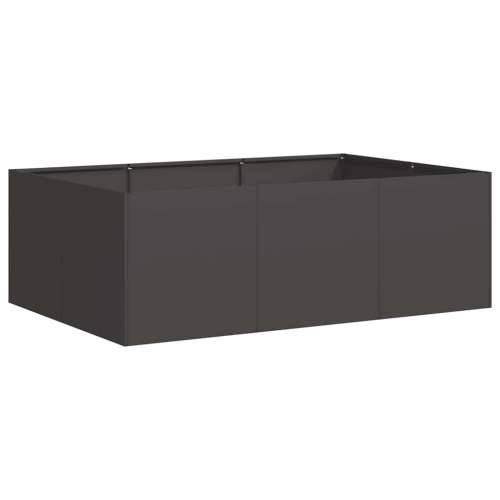 Sadilica crna 120x80x40 cm od čelika - Crna 120 x 80 x 40 cm 1 Cijena