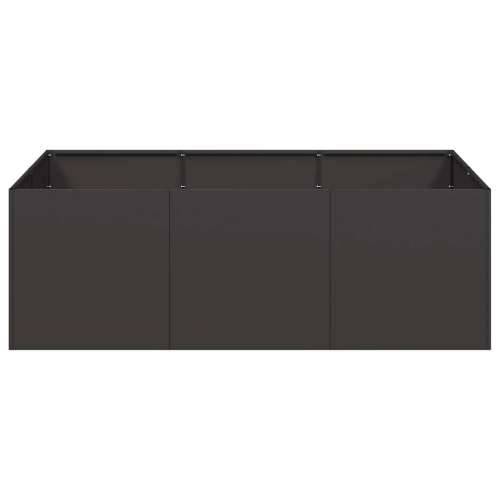 Sadilica crna 120x80x40 cm od čelika - Crna 120 x 80 x 40 cm 1 Cijena