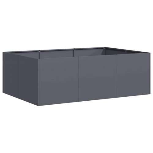 Sadilica antracit 120x80x40 cm od čelika - Antracit 120 x 80 x 40 cm 1 Cijena