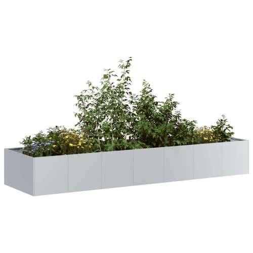 Sadilica 280x80x40 cm od pocinčanog čelika - Pocinčani čelik 280 x 80 x 40 cm 1 Cijena