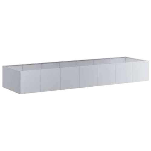 Sadilica 280x80x40 cm od pocinčanog čelika - Pocinčani čelik 280 x 80 x 40 cm 1 Cijena