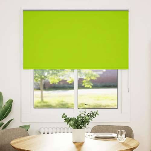 Rolo zavjesa Blackout Zeleno lišće 130x150 cm Širina tkanine - Zelena boja lišća 130 cm 150 cm Cijena