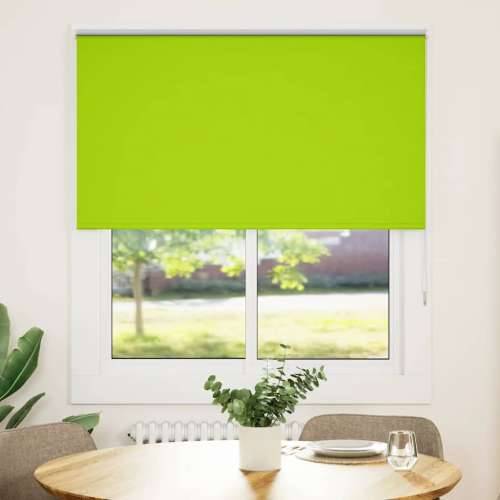 Rolo zavjesa Blackout Zeleno lišće 140x150 cm Širina tkanine - Zelena boja lišća 140 cm 150 cm Cijena