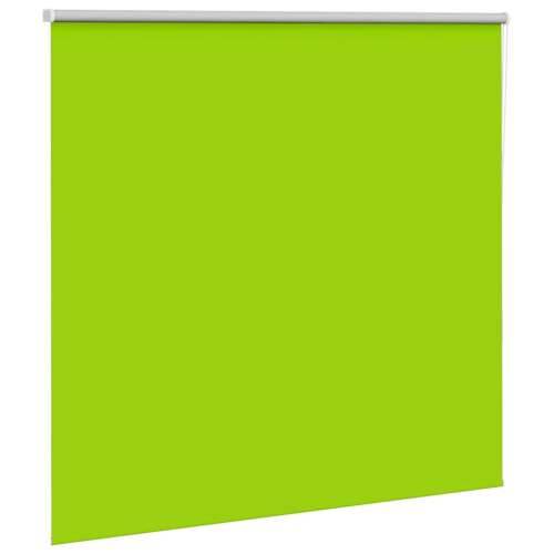 Rolo zavjesa Blackout Zeleno lišće 160x150 cm Širina tkanine - Zelena boja lišća 160 cm 150 cm Cijena