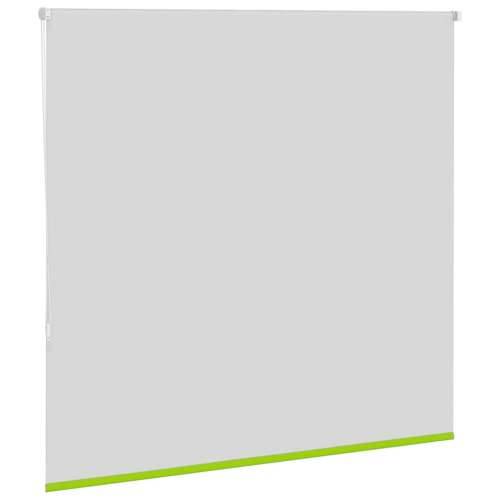 Rolo zavjesa Blackout Zeleno lišće 160x150 cm Širina tkanine - Zelena boja lišća 160 cm 150 cm Cijena