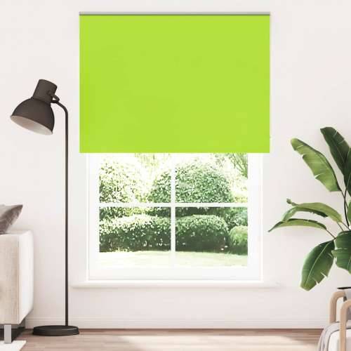 Rolo zavjesa Blackout Zeleno lišće 165x210 cm Širina tkanine - Zelena boja lišća 165 cm 210 cm Cijena