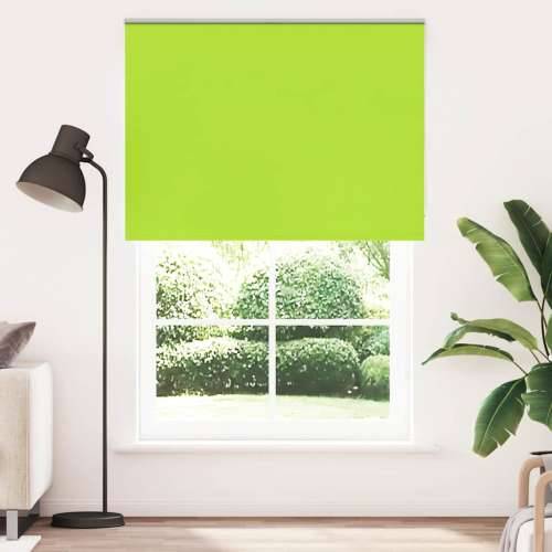 Rolo zavjesa Blackout Zeleno lišće 165x230 cm Širina tkanine - Zelena boja lišća 165 cm 230 cm Cijena