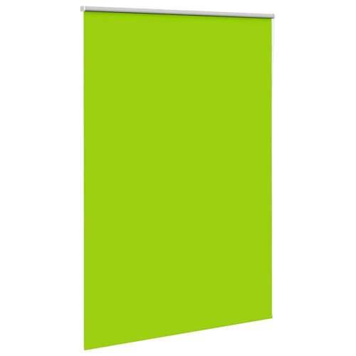 Rolo zavjesa Blackout Zeleno lišće 165x230 cm Širina tkanine - Zelena boja lišća 165 cm 230 cm Cijena