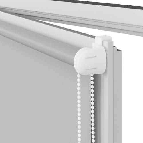 Rolo zavjesa Blackout svijetlo siva 105x130 cm Širina tkanine - Svjetlosiva 105 cm 130 cm Cijena