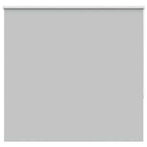 Rolo zavjesa Blackout svijetlo siva 165x130 cm Širina tkanine - Svjetlosiva 130 cm 165 cm Cijena