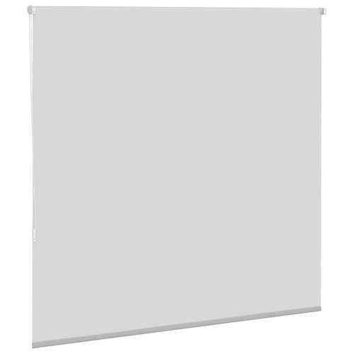 Rolo zavjesa Blackout svijetlo siva 165x130 cm Širina tkanine - Svjetlosiva 130 cm 165 cm Cijena