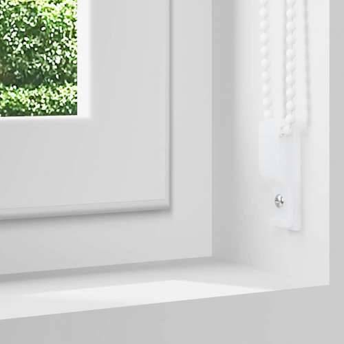Rolo zavjesa Blackout svijetlo siva 105x150 cm Širina tkanine - Svjetlosiva 105 cm 150 cm Cijena