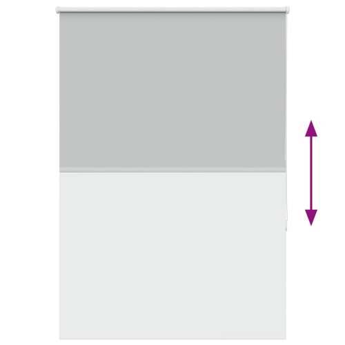 Rolo zavjesa Blackout svijetlo siva 105x150 cm Širina tkanine - Svjetlosiva 105 cm 150 cm Cijena