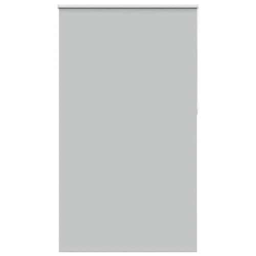 Rolo zavjesa Blackout svijetlo siva 130x210 cm Širina tkanine - Svjetlosiva 130 cm 210 cm Cijena