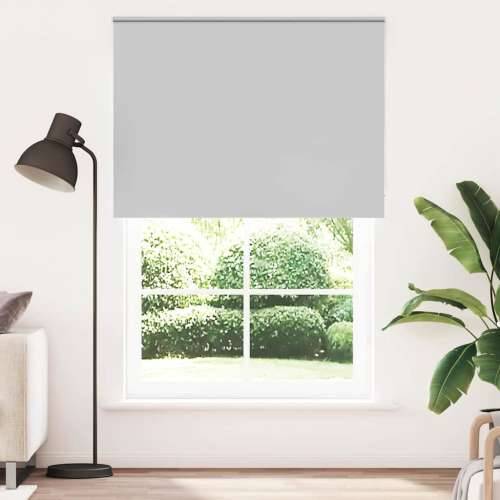 Rolo zavjesa Blackout svijetlo siva 150x210 cm Širina tkanine - Svjetlosiva 150 cm 210 cm Cijena