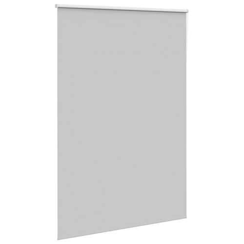 Rolo zavjesa Blackout svijetlo siva 160x210 cm Širina tkanine - Svjetlosiva 160 cm 210 cm Cijena