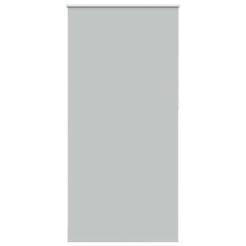 Rolo zavjesa Blackout svijetlo siva 105x230 cm Širina tkanine - Svjetlosiva 105 cm 230 cm Cijena