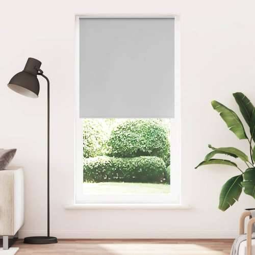 Rolo zavjesa Blackout svijetlo siva 105x230 cm Širina tkanine - Svjetlosiva 105 cm 230 cm Cijena