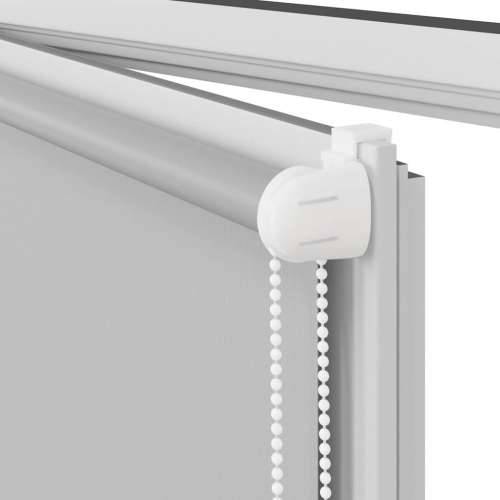 Rolo zavjesa Blackout svijetlo siva 105x230 cm Širina tkanine - Svjetlosiva 105 cm 230 cm Cijena