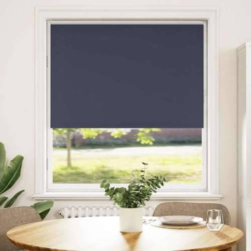 Rolo zavjesa Blackout morski 110x150 cm Širina tkanine 105,7 cm - Mornarskoplava 150 cm 110 cm Cijena