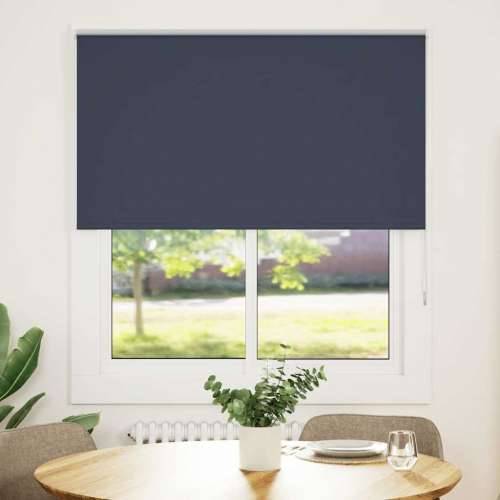 Rolo zavjesa Blackout morski 120x150 cm Širina tkanine 116,6 cm - 120 cm 150 cm Mornarskoplava Cijena