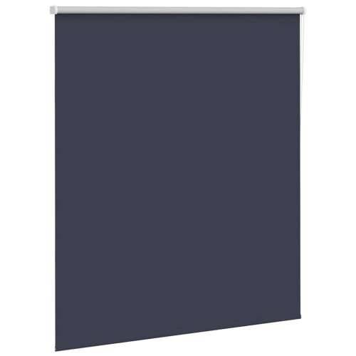 Rolo zavjesa Blackout morski 120x150 cm Širina tkanine 116,6 cm - 120 cm 150 cm Mornarskoplava Cijena