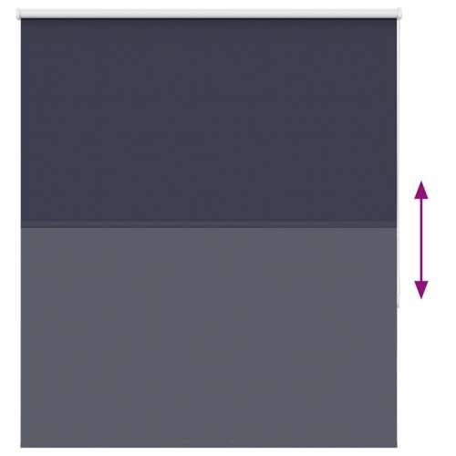 Rolo zavjesa Blackout morski 120x150 cm Širina tkanine 116,6 cm - 120 cm 150 cm Mornarskoplava Cijena