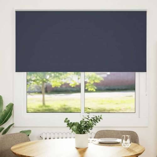 Rolo zavjesa Blackout morski 155x150 cm Širina tkanine 151,6 cm - 155 cm 150 cm Mornarskoplava Cijena