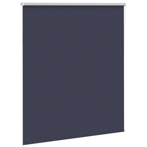 Rolo zavjesa Blackout morski 120x175 cm Širina tkanine 116,6 cm - 120 cm 175 cm Mornarskoplava Cijena
