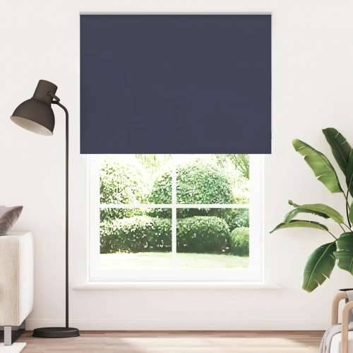 Rolo zavjesa Blackout morski 165x210 cm Širina tkanine 161,6 cm - 165 cm 210 cm Mornarskoplava Cijena