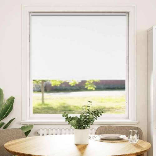 Rolo zavjesa Blackout bijela 110x130 cm Širina tkanine 105,7 cm - Bijela 110 cm 130 cm Cijena