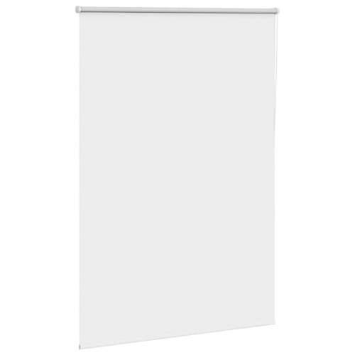 Rolo zavjesa Blackout bijela 110x130 cm Širina tkanine 105,7 cm - Bijela 110 cm 130 cm Cijena