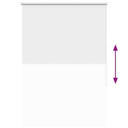 Rolo zavjesa Blackout bijela 110x130 cm Širina tkanine 105,7 cm - Bijela 110 cm 130 cm Cijena