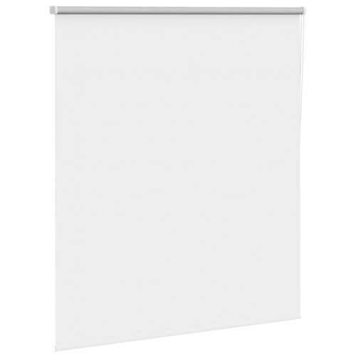 Rolo zavjesa Blackout bijela 120x130 cm Širina tkanine 116,6 cm - Bijela 120 cm 130 cm Cijena