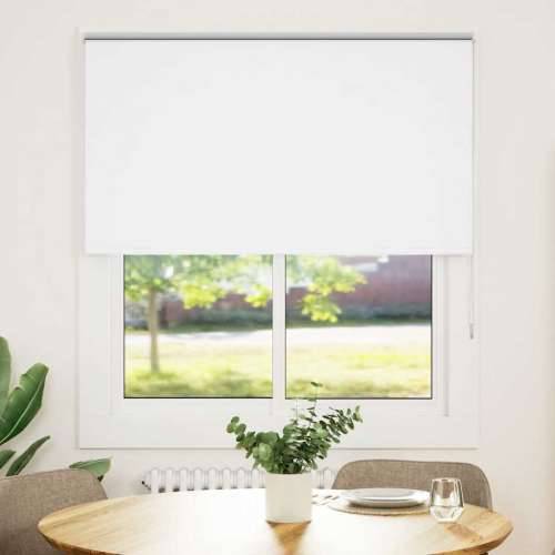 Rolo zavjesa Blackout bijela 140x130 cm Širina tkanine 136,6 cm - Bijela 140 cm 130 cm Cijena