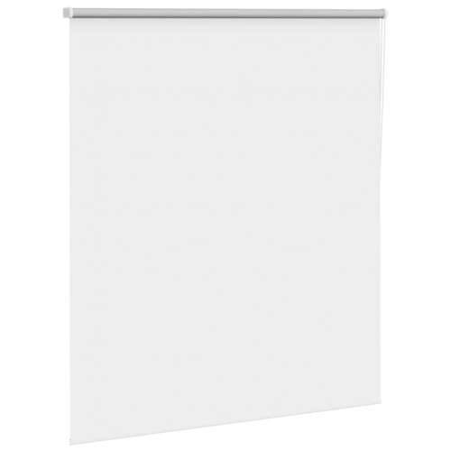 Rolo zavjesa Blackout bijela 140x130 cm Širina tkanine 136,6 cm - Bijela 140 cm 130 cm Cijena