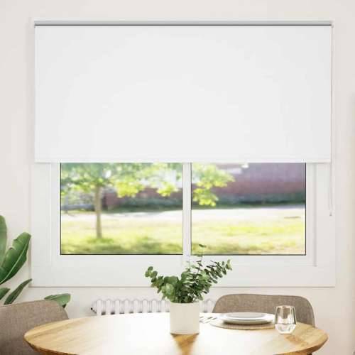 Rolo zavjesa Blackout bijela 150x130 cm Širina tkanine 146,6 cm - Bijela 150 cm 130 cm Cijena