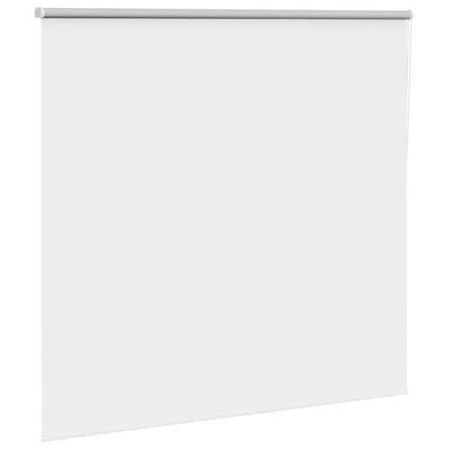 Rolo zavjesa Blackout bijela 150x130 cm Širina tkanine 146,6 cm - Bijela 150 cm 130 cm Cijena