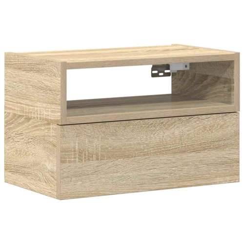 Zidni noćni ormarić sonoma hrast 45x26x28,5 cm - sonoma hrast 1 Cijena
